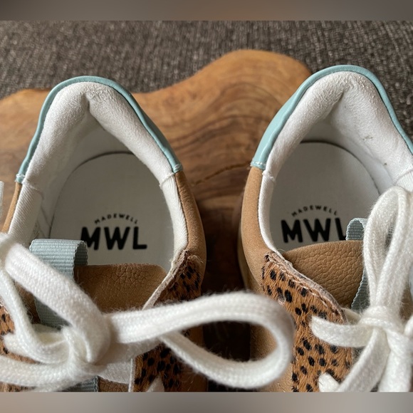 Kickoff Trainers spot dot calf hair and nubuck size 6 (really 6.5) - Picture 10 of 14